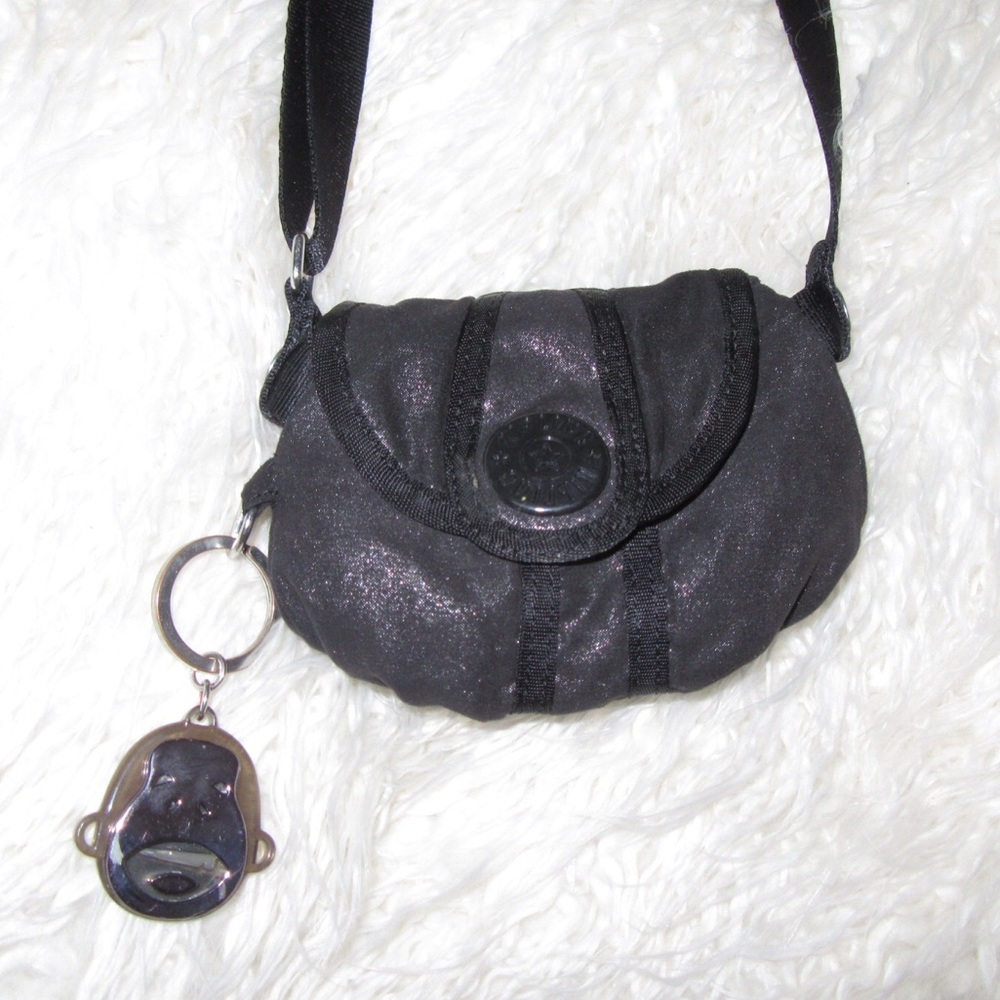 Black Kipling bag